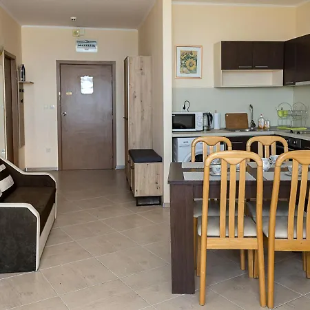 Cozy Retreat With Sea View&balcony I Nikea Park By Flat Mаnager Апартаменты Варна