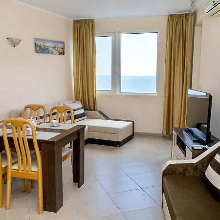 Cozy Retreat With Sea View&balcony I Nikea Park By Flat Mаnager