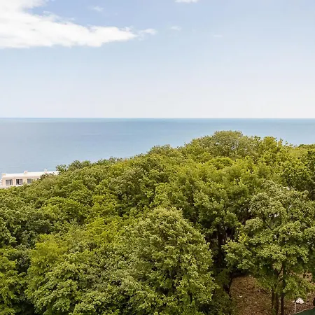 Cozy Retreat With Sea View&balcony I Nikea Park By Flat Mаnager *