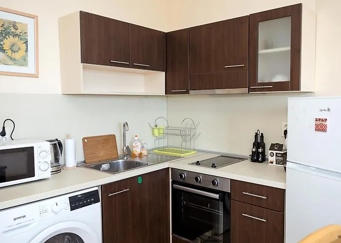 Апартаменты Cozy Retreat With Sea View&balcony I Nikea Park By Flat Mаnager *