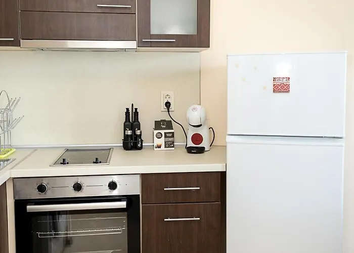 Cozy Retreat With Sea View&balcony I Nikea Park By Flat Mаnager Апартаменты Варна