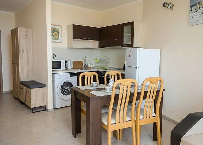 Cozy Retreat With Sea View&balcony I Nikea Park By Flat Mаnager *