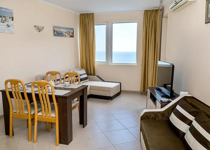 Cozy Retreat With Sea View&balcony I Nikea Park By Flat Mаnager