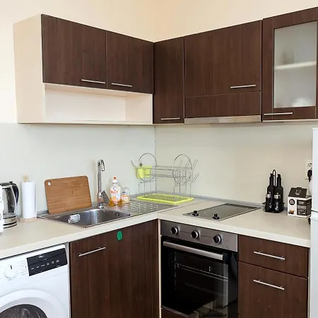 Apartamento Cozy Retreat With Sea View & Balcony I Nikea Park By Flat Mаnager *