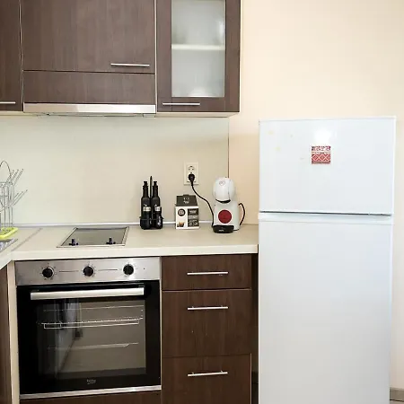 Cozy Retreat With Sea View & Balcony I Nikea Park By Flat Mаnager Apartamento Varna