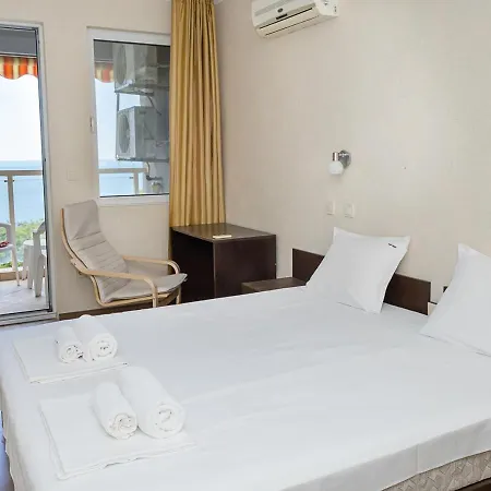 Cozy Retreat With Sea View & Balcony I Nikea Park By Flat Mаnager Apartamento *