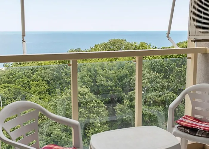 Cozy Retreat With Sea View & Balcony I Nikea Park By Flat Mаnager Varna