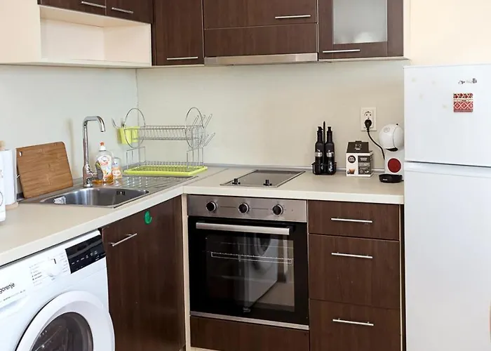 Apartment Cozy Retreat With Sea View & Balcony I Nikea Park By Flat Mаnager