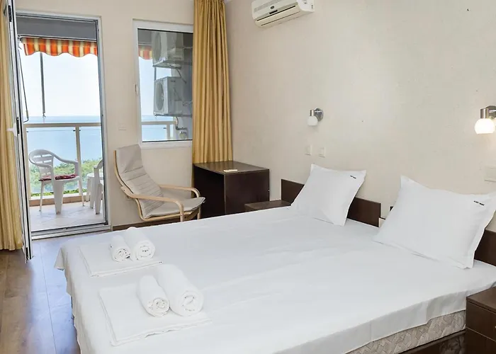 Cozy Retreat With Sea View & Balcony I Nikea Park By Flat Mаnager Apartment *