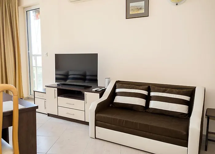 Cozy Retreat With Sea View & Balcony I Nikea Park By Flat Mаnager * Varna